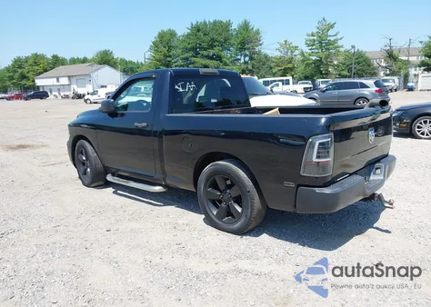 2012 Ram 1500 St from USA, damaged, VIN 3C6JD6APXCG277074